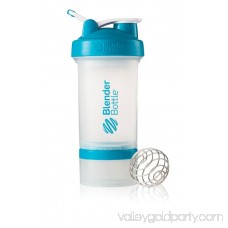 BlenderBottle 22oz ProStak Shaker with 2 Jars, a Wire Whisk BlenderBall and Carrying Loop FC New Black 567248174